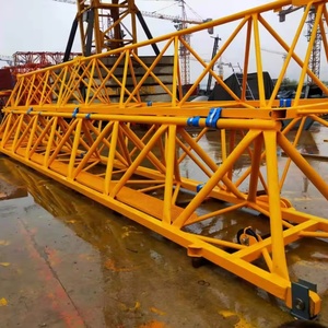 Stationary Qtz63 <strong>Manual</strong> Tower <strong>Crane</strong> 50 60 Meter Price in Dubai QTZ125 Topkit Weight Tower <strong>Crane</strong> - Product Image 5