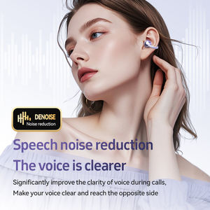 M108 Ear <b>Clip</b> Sports Earphones Hi-Res Audio Lossless Sound Quality Wireless Earbuds with Spatial Stereo Sound and HD Voice Call - Product Image 6