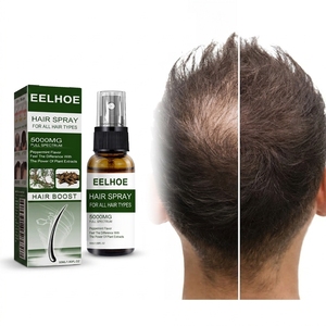 Sérum capillaire super naturel et doux à l'huile essentielle, <span class=keywords><strong>spray</strong></span> hydratant avec traitement de <span class=keywords><strong>repousse</strong></span> des <span class=keywords><strong>cheveux</strong></span>, sans rinçage requis - Product Image 1