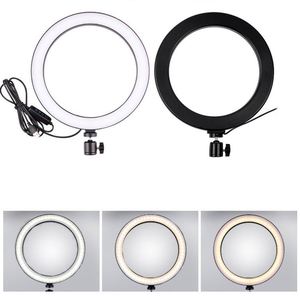 Factory Custom Fill Live Stream Deck 10 Inch Ring Light With Tripod Stand - Product Image 5