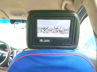 9 pulgadas taxi reposacabezas publicidad pantalla 3G WIFI GPS APK software