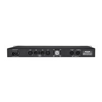Amplificateur de puissance 600W x 2, 8 ohms, amplificateur de son numérique de classe D, amplificateur de son professionnel pour enceintes