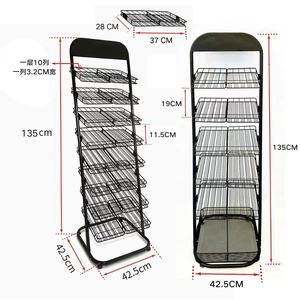 Étagère de présentation pour vernis à ongles, étagère pour vernis gel, étagère pour salon de manucure, présentoir de rangement multi-niveaux sur pied, présentoir pour salon de manucure - Product Image 4