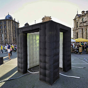 Photomaton gonflable portable personnalisé avec tente à lumière LED Photomaton gonflable - Product Image 1