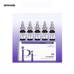 Suero OEM Exo Capsule Skinbooster con Péptidos Antienvejecimiento, Rejuvenecimiento de la Piel, Hidratación, Blanqueamiento, Eliminación del Acné, Solución Antiarrugas - Product Image 1