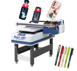 Machine d'impression de feuille acrylique Machine d'imprimante UV Imprimante à plat UV A3
