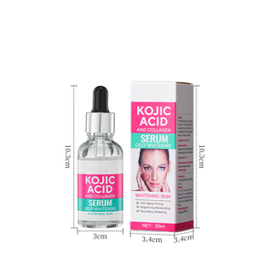 OEM/ODM ขายส่งชุดผลิตภัณฑ์ดูแลผิวคอลลาเจนผสมโคจิก แอซิด สูตรบำรุงผิวชุ่มชื้นล้ำลึกเพื่อผิวเนียนนุ่ม - Product Image 5