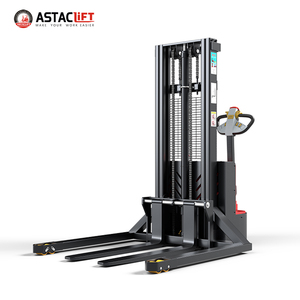 HELI CDD Indoor Elektrische Pallettruck 1600kg/2000kg 1,6m-4m Hefhoogte 2/3-traps mast - Product Image 2