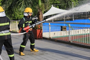 Buse à eau et à mousse d'<span class=keywords><strong>extincteur</strong></span> multifonctionnel approuvé par CE pour une lutte efficace contre l'incendie - Product Image 2