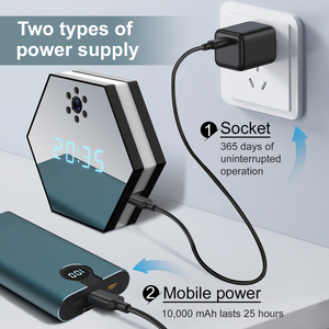 <span class=keywords><strong>Camera</strong></span> không dây 4K HD MỚI Wi-Fi Hồng ngoại Tầm nhìn ban đêm màu đỏ Đồng hồ <span class=keywords><strong>Camera</strong></span> <span class=keywords><strong>video</strong></span> Phát hiện chuyển động Đầu ghi - Product Image 3