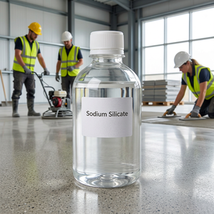 WORNER Fournisseur Fabricant CAS 1344-09-8 Silicate de sodium à haute teneur en solides pour verre hydrofuge - Product Image 1