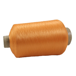 Đàn hồi cao 100% nylon <span class=keywords><strong>pa6</strong></span> 70d/24F * 2 <span class=keywords><strong>dty</strong></span> sợi 70 Denier sợi may và dệt vải nguyên mẫu dệt kim" - Product Image 3