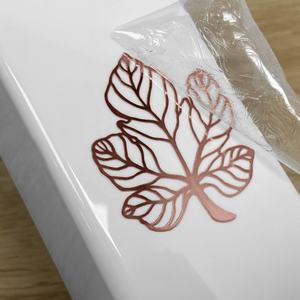 電話ケース用のカスタムロゴ印刷薄いニッケル転写金属ステッカー - Product Image 5