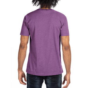 Camisetas de Verano de Estilo Formal para Hombre, Diseño Personalizado, Corte Regular, Tejido de Poliéster/Algodón, Anti-Pilling, Precio de Fábrica - Product Image 2