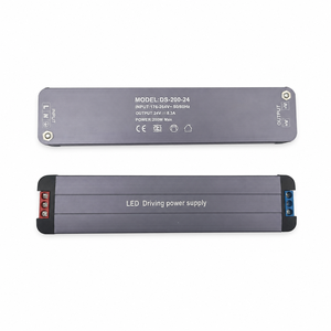 Controlador LED ultrafino de 11 mm, entrada AC100-265 V, salida dual DC12 V/24 V, 25-200 W, controlador de tiras LED de voltaje constante de máxima eficiencia - Product Image 4