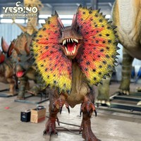 Gerçek Boyutta Çelikten Yapılmış Eğlence Parkı Dinozoru Gerçekçi Animatronik Robot, Tema Parkları ve Alışveriş Merkezleri Sergi Projeleri İçin