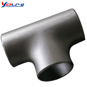 Accesorios de tubería de soldadura a tope sin costura ASME B16.9 SS 321/304/316 A403 WP304 Tamaños en T iguales SCH10 40 80 120 - Product Image 1