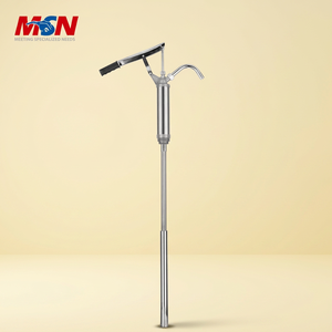 <span class=keywords><strong>Pompe</strong></span> manuelle à carburant MSN <span class=keywords><strong>pour</strong></span> entrepôt chimique, liquides pétroliers non corrosifs, aspiration 1M, 0,33L/cyclindre, alliage d'acier et aluminium - Product Image 1