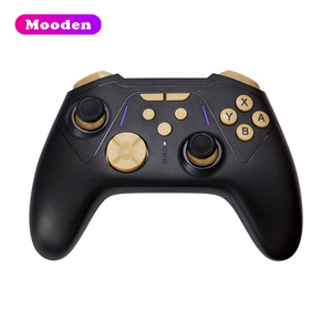 Gamepad inalámbrico S201 para Switch 2 NS/PC/<span class=keywords><strong>Android</strong></span>/iOS Hall Trigger <span class=keywords><strong>Gaming</strong></span> Controller Six Axis Motion Sensing Game <span class=keywords><strong>Controllers</strong></span> - Product Image 1