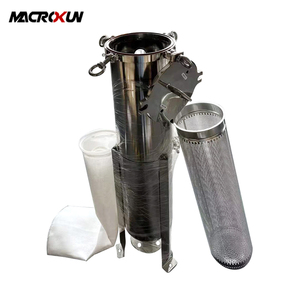 Ön filtrasyon suyu için ekonomik 2 # çanta filtre yuvası 304 paslanmaz çelik - Product Image 3