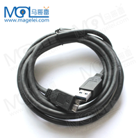 Grosir 1M 1.5M USB 3.0 kabel Data Usb 3.0 kabel HDD seluler USB 3.0 A laki-laki ke mikro B kabel Usb untuk Printer HDD