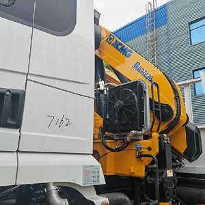 Shacman X3000 Truck Mounted Folding Boom Crane Hydraulic Arm Knuckle Boom Crane Truck for Sale - Product Image 5