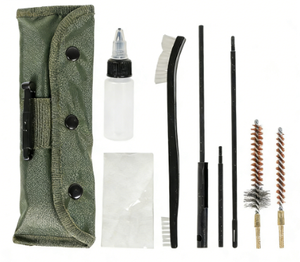 Kit de nettoyage multifonctionnel haute pression pour l'élimination du carbone, ensemble portable de brosse métallique et de tiges, pochette durable pour accessoires de chasse - Product Image 6