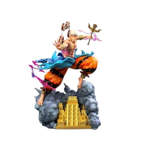 Figura JT del Dios <span class=keywords><strong>Enel</strong></span>, Modelo de PVC para Ensamblar, con Acabado en Aerosol, Juguete Coleccionable de Moda, Adorno, Regalo - Product Image 5