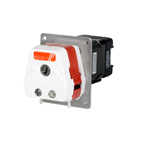 Pompa kimia peristaltik ODM mikro kustom 3v 12v 24v pompa dosis tekanan rendah Prim mandiri pompa Kimia