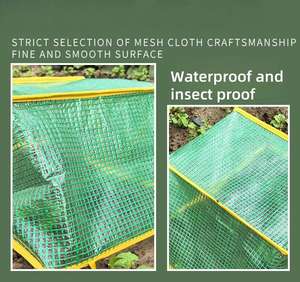 Couverture pliable pour bacs de jardin surélevés, protection pour plantes et serres, accélérateur de croissance des plantes - Product Image 4