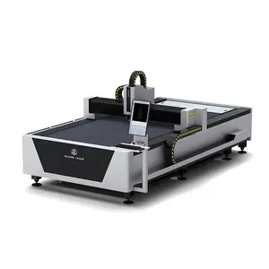 Máy cắt laser sợi thép không gỉ 1500x3000mm Máy cắt laser CNC 2024 chi phí tốt nhất mới tốc độ nhanh máy cắt laser sợi