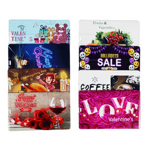 Artículos Promocionales, Memoria USB Personalizada con Forma de Tarjeta de Crédito 2.0, 128 MB, 256 MB, 512 MB, 1 GB, 2 GB, 4 GB, Memoria USB Empresarial, Tarjeta de Memoria USB en Blanco - Product Image 3