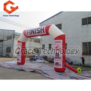 Nước nổi Inflatable sup cuộc đua bắt đầu kết thúc dòng vòm ngoài trời sự kiện lều bóng mô hình với vũ công không khí miễn phí Blower - Product Image 6