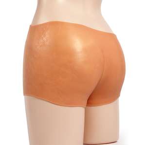 Силиконовые брюки-фаллоимитатор с реалистичным пенисом, 17 х4 см - Product Image 2