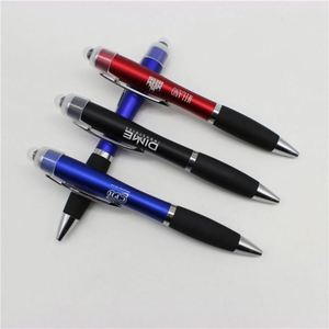 Stylo LED personnalisé en gros avec logo, gravure laser, cadeau d'affaires pour écran tactile, stylo promotionnel - Product Image 6