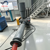 Centrale de malaxage de mortier sec et de ciment de haute qualité à bas prix avec convoyeur pneumatique