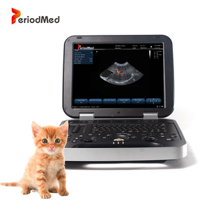 Periodmedizin-Medizinzubehör Ultraschallgeräte Farb-Doppler-Ultraschall tragbar Veterinär tragbarer Ultraschall - Product Image 1