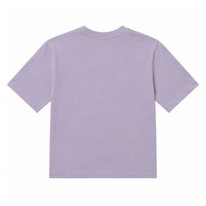เสื้อยืดสีพื้นแฟชั่นฤดูร้อนคุณภาพสูงสำหรับผู้หญิง พิมพ์โลโก้ได้ตามต้องการ ขายส่งเสื้อยืดครอปคุณภาพสูงสำหรับผู้หญิง - Product Image 2