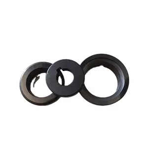 Corrosion resistant SSIC silicon carbide SIC ceramic mechanical seals ring for pumps