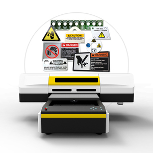 Công nghiệp PVC in ấn nhãn dán Máy x6090 LED UV phẳng máy in phun kỹ thuật số A1 UV véc ni máy in máy - Product Image 5