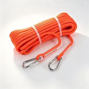 Corde de sauvetage aquatique flottante en gros d'usine, ligne de sécurité orange haute résistance avec mousquetons pour usage maritime - Product Image 2