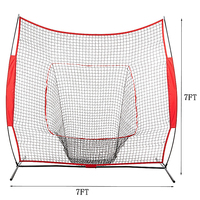 Vente directe d'usine de filets de frappe pour baseball et softball, et de écrans d'entraînement pour la pratique du baseball pour enfants et adultes