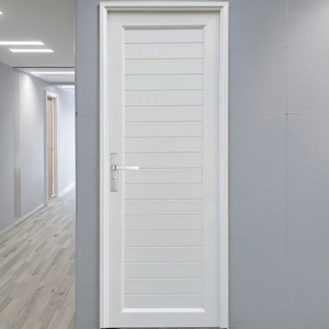 Upvc PVC สีขาวมีคุณสมบัติกันน้ำสำหรับห้องนอนดีไซน์น้ำหนักเบา - Product Image 6