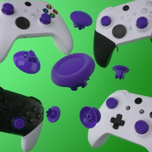 Capuchons de joystick interchangeables pour manettes Xbox Series X/S-Remplacements de stick analogique Edge Design avec plusieurs hauteurs - Product Image 6