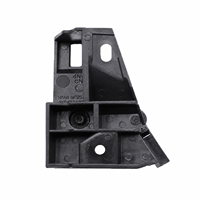 1K1823633B 1J1823533 Poignée de déverrouillage du capot noire LHD avec support compatible avec VW Golf 5 6 Jetta Passat B6 B7 CC Tiguan R-Line