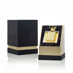 Luxury Empty Paper Perfume Bottle Gift Box Recyclable Perfume Parfum Bottle Gift Box Packaging