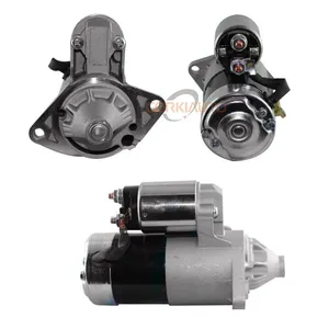 Motor de arranque del coche 12V 12V 1.4KW 8T para Suzuki Sidekick Vitara X90 Jimny G16B G13A M13A M1T72483 110394 3110060A22 17266