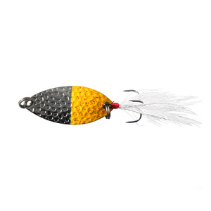 Señuelo Giratorio con Plumas YJLP22 para Pesca de Lubina, Cebo de Fondo con Anzuelo Triple para Uso en Exteriores - Product Image 1