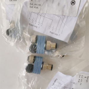 ขั้วต่อแบบ Y รุ่น Escha Fsm5-2fkm5.4/S55 8018720 สำหรับงาน RF - Product Image 2