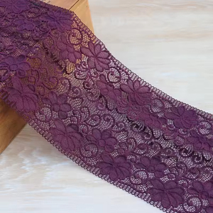 Zeal Áo ngực phụ kiện nhà sản xuất ren căng đàn hồi căng trắng hoa ren <span class=keywords><strong>TRIM</strong></span> - Product Image 1